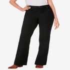 Stretch Bootcut Clean Jeans image number 1