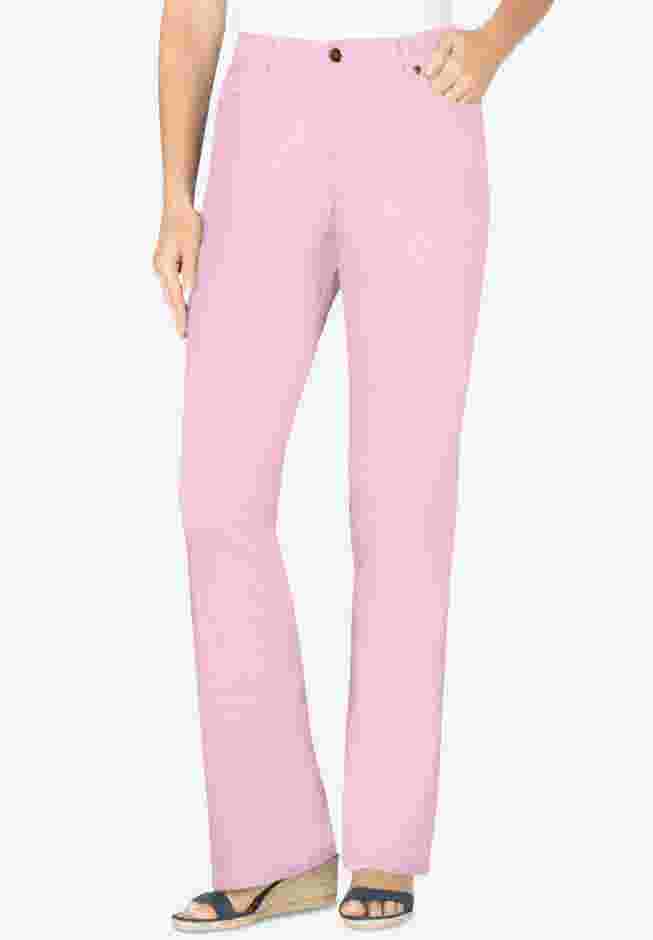 Bootcut Stretch Denim Jean image number 0