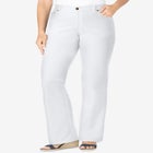 Stretch Denim Five-Pocket Bootcut Jeans image number 0