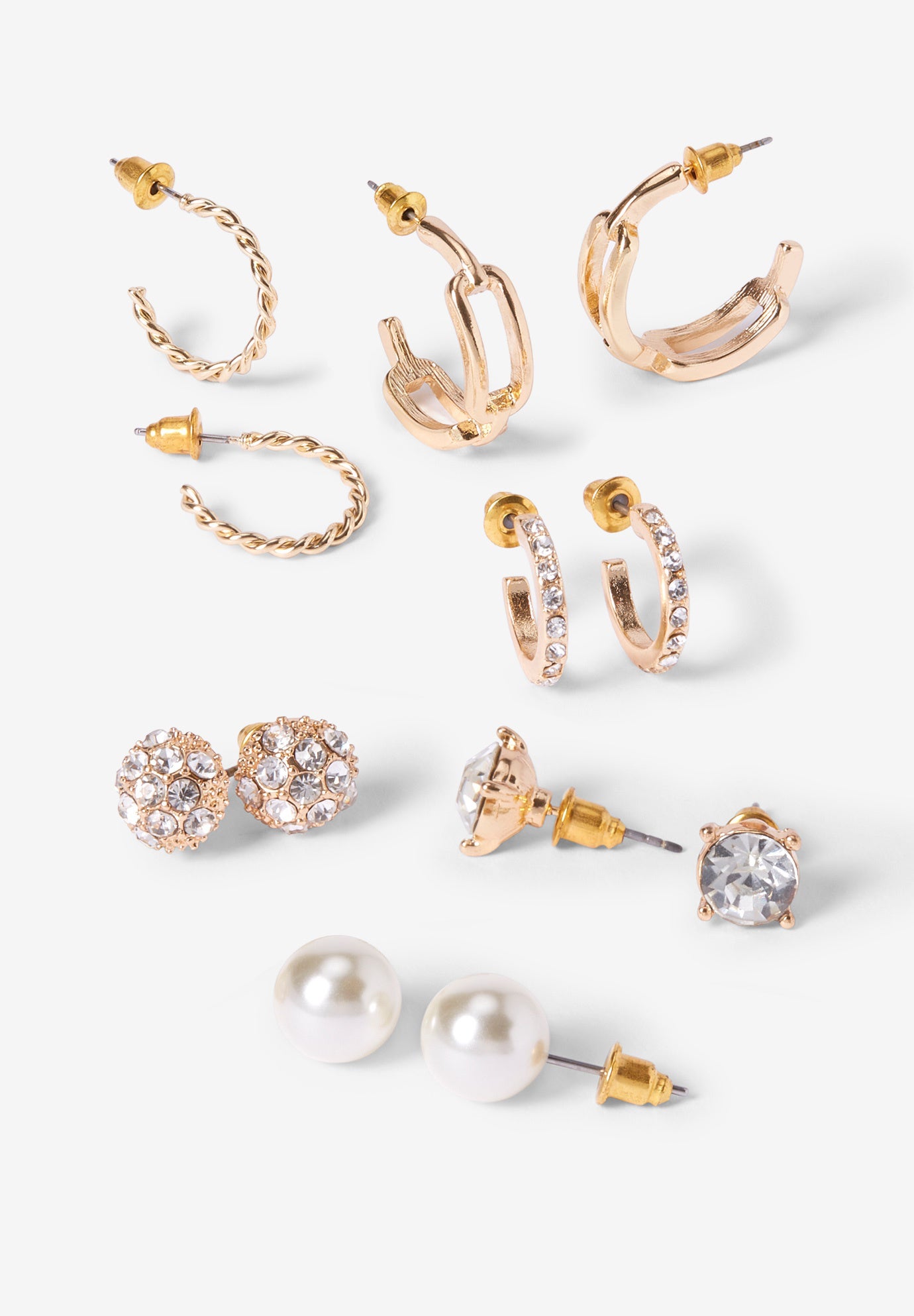 Stud & Hoop Set image number 0