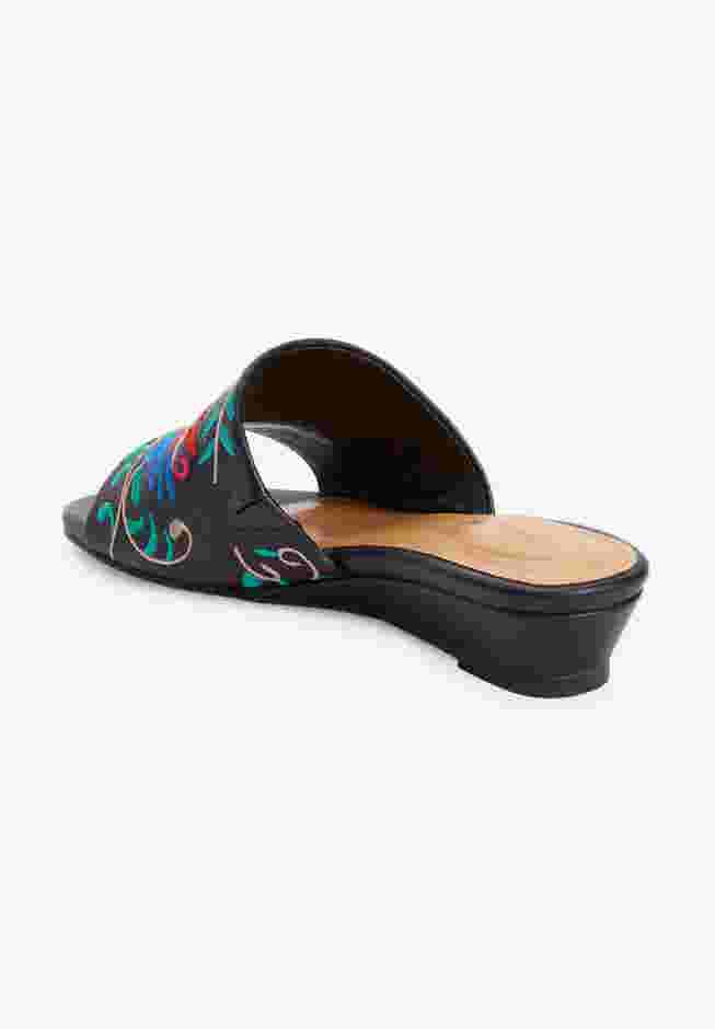 The Capri Slip On Mule image number 1