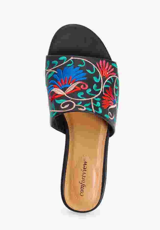 The Capri Slip On Mule image number 4