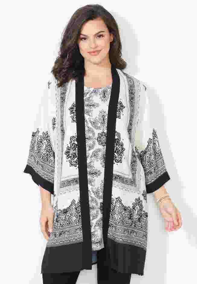 Breezeway Georgette High-Low Tunic Tank image number 2