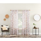 Colby Textured Sheer Panel image number null
