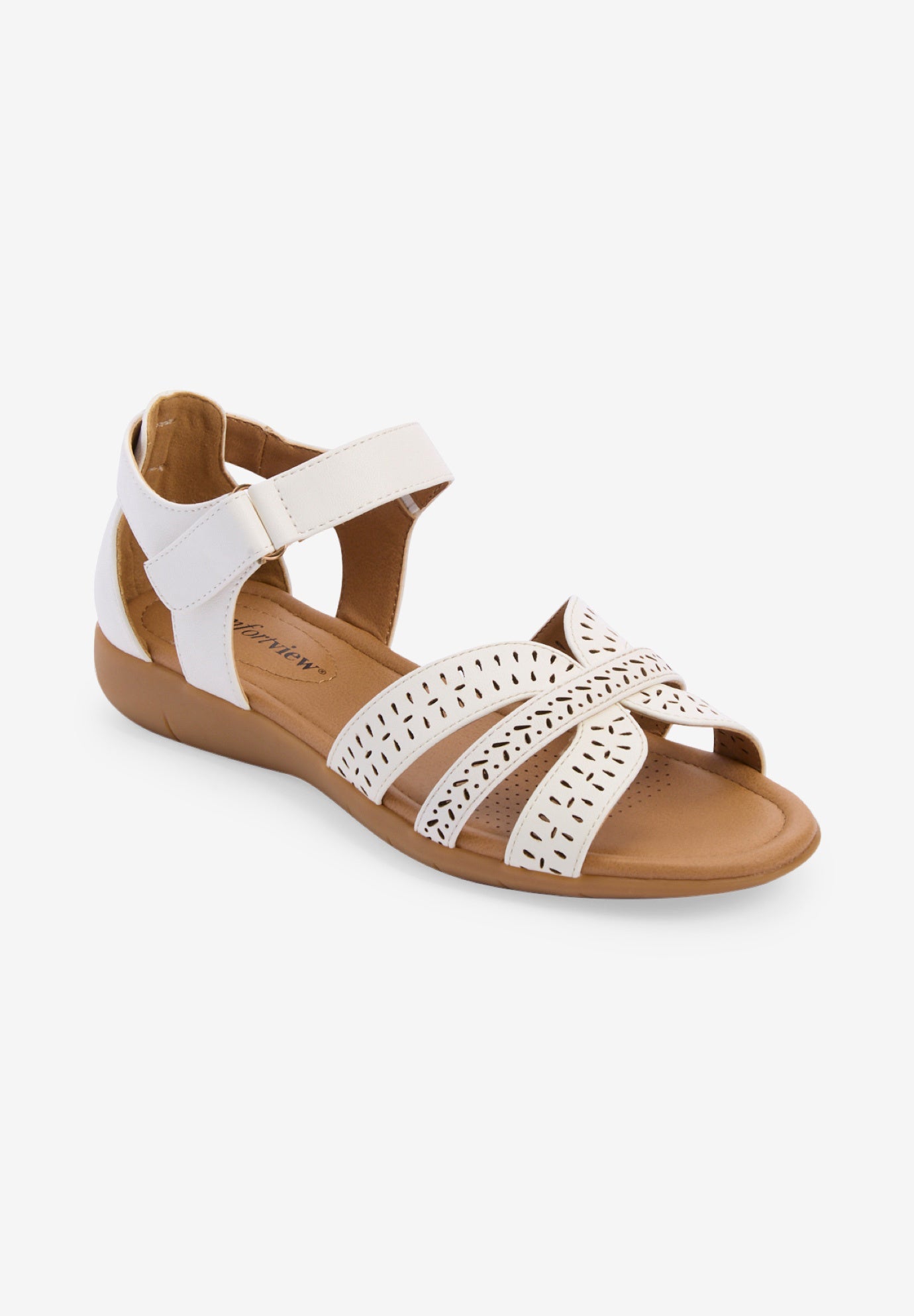 The Christiana Sandal By Comfortview image number 2