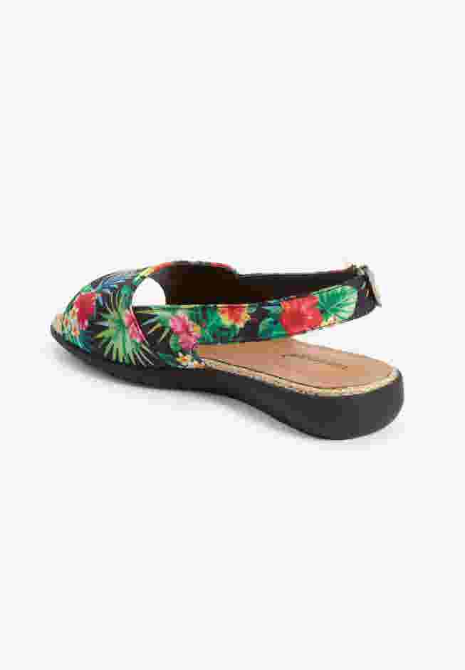 The Adele Sling Sandal image number 1