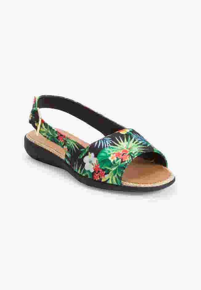 The Adele Sling Sandal image number 0