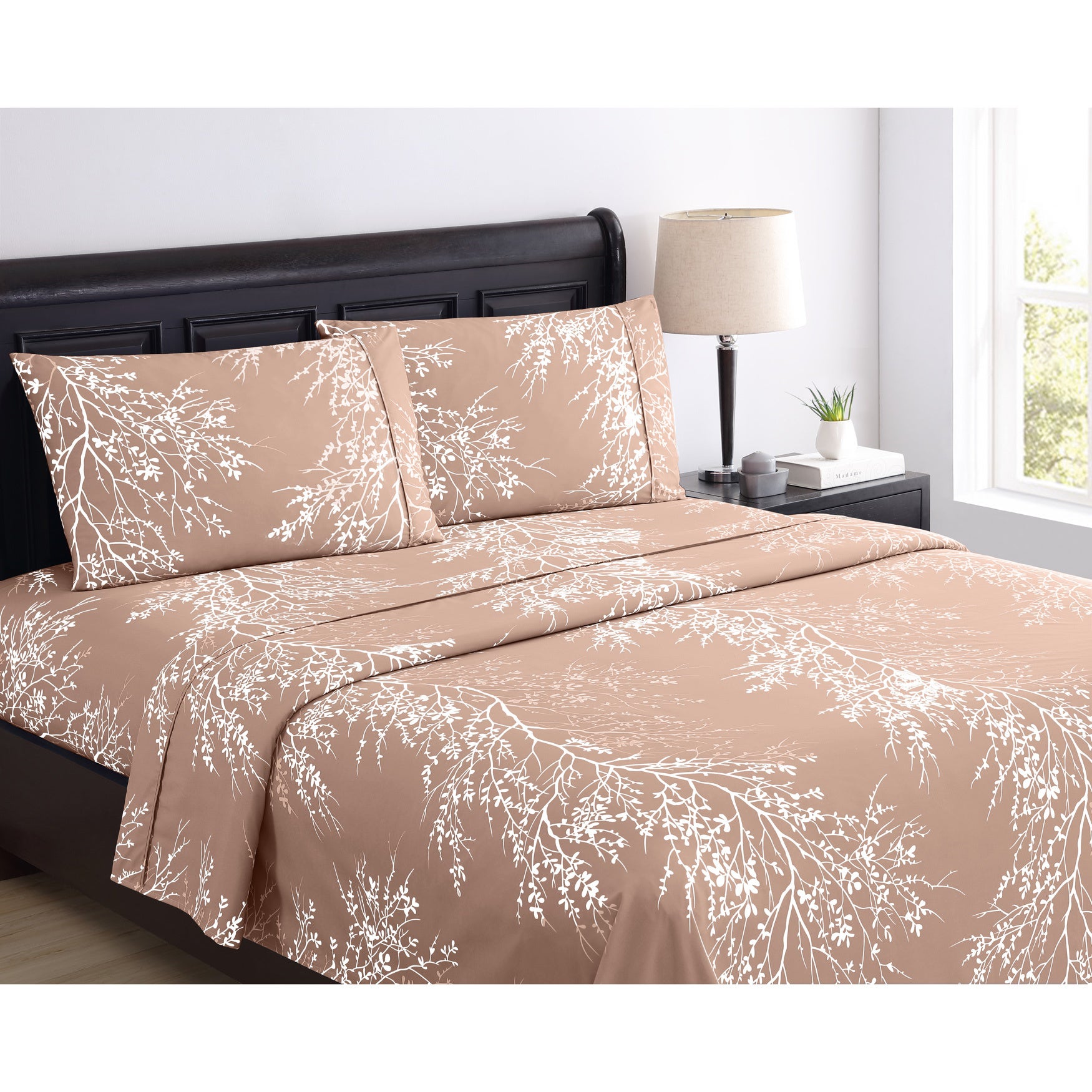 4-PC Foliage Sheet Set image number 0