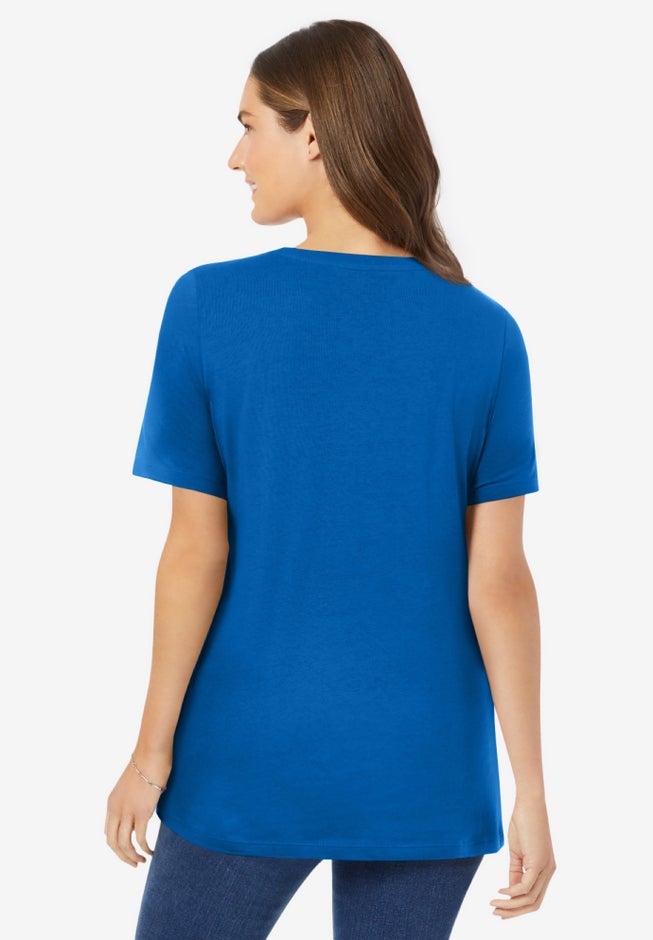 Perfect Crewneck Tunic image number 1