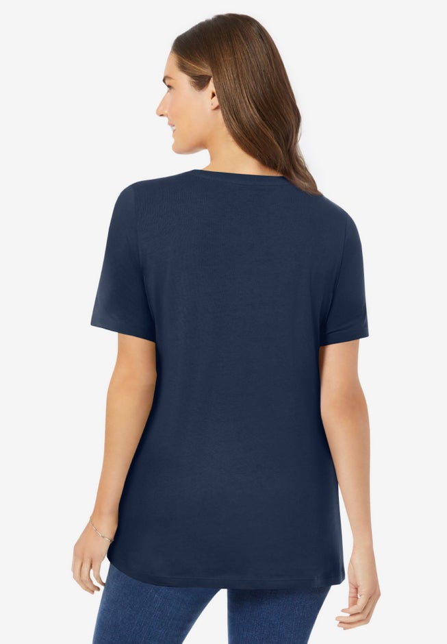 Perfect Crewneck Tunic image number 1