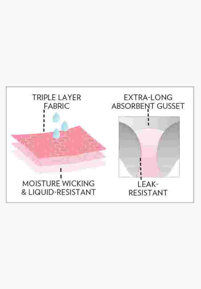 Cotton Incontinence Brief 2-Pack image number 6