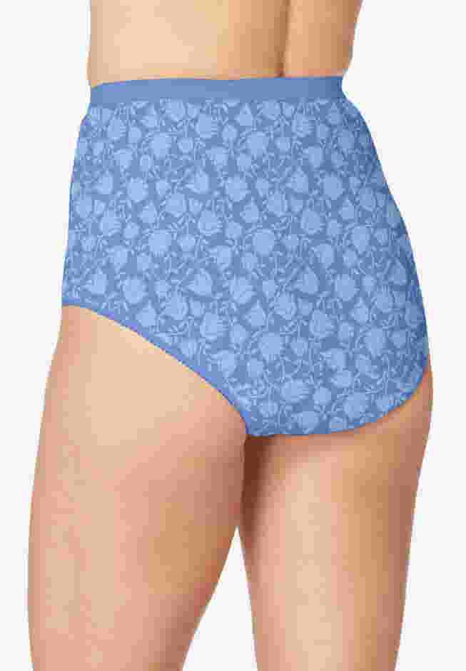 Cotton Incontinence Brief 2-Pack image number 5