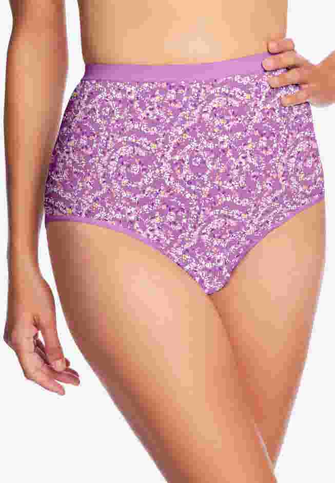 Cotton Incontinence Brief 2-Pack image number 3