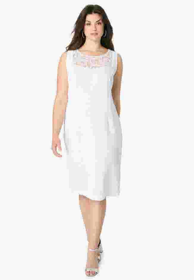 Sweetheart Sheath Dress and Jacket Set image number 3