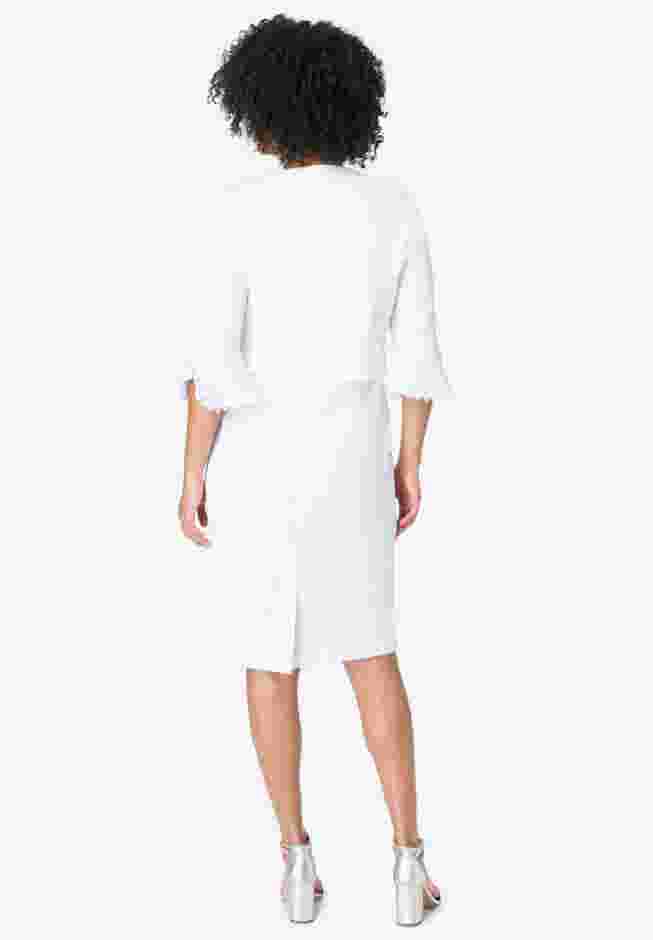 Pearl-Detail Dress and Jacket image number 1