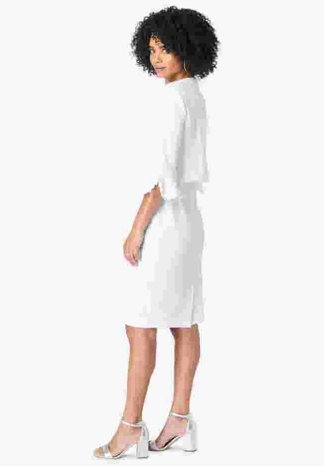 Pearl-Detail Dress and Jacket image number 2