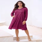 Sequin Swing Dress image number null