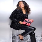 Plus Size Sequin Embroidered Blazer image number 4