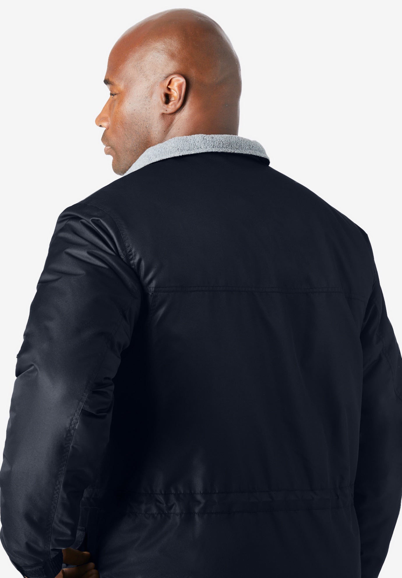 Longer-length Boulder Creek fleece-lined parka image number 3