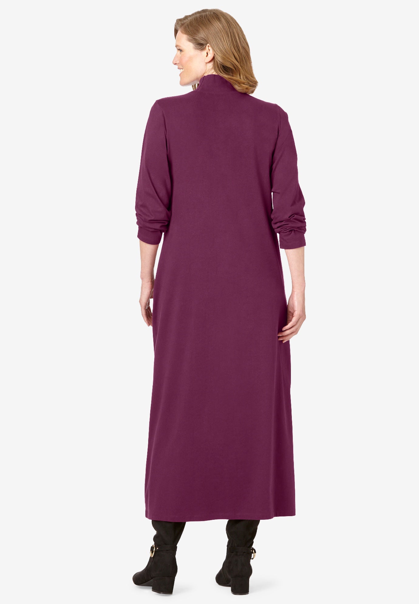 Mockneck Dress image number 1