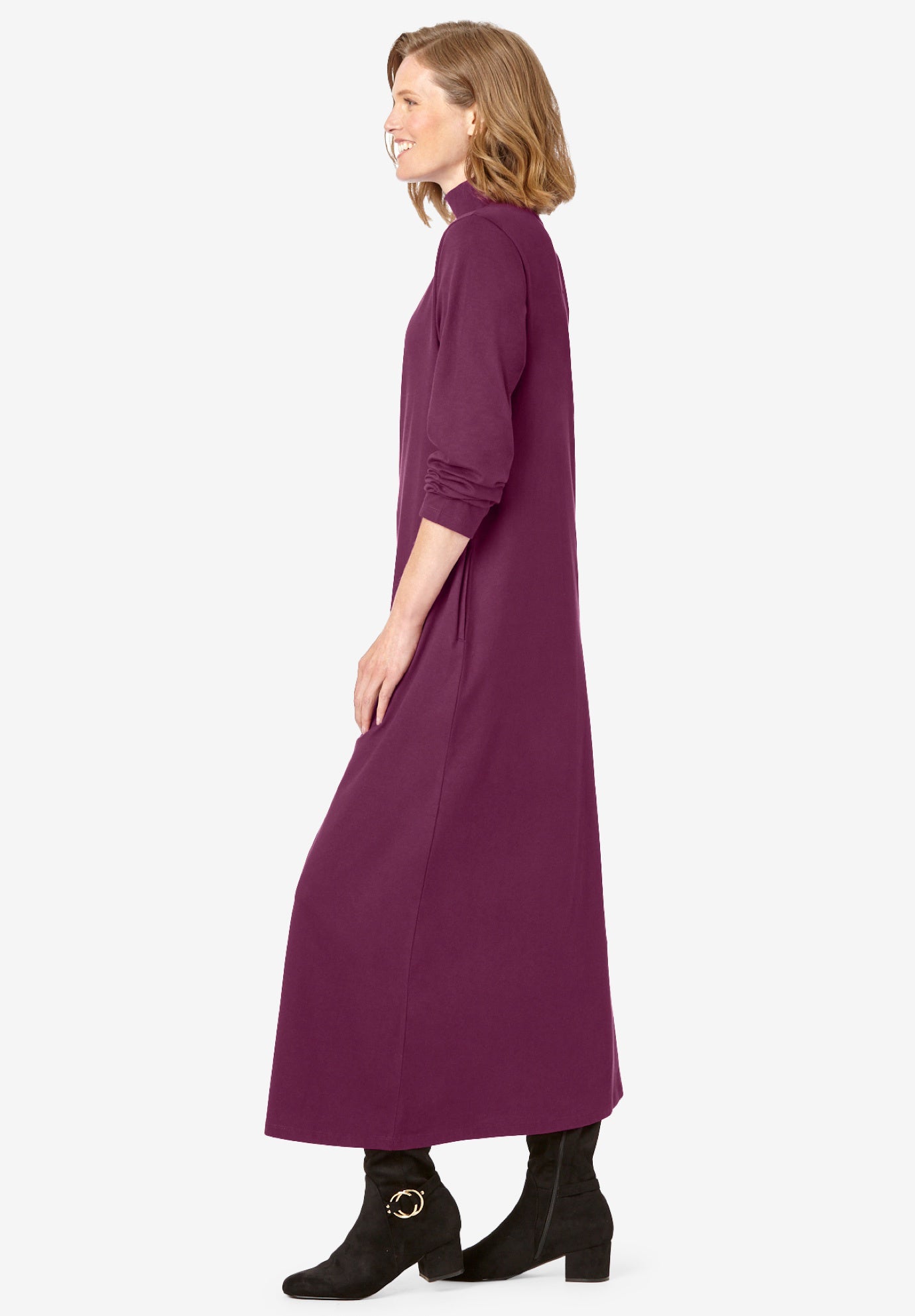Mockneck Dress image number 2