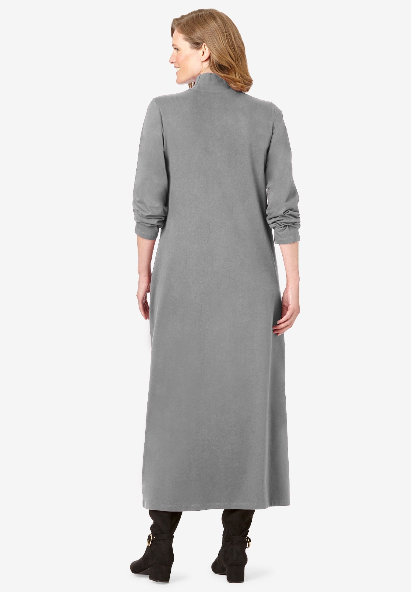 Mockneck Dress image number 1