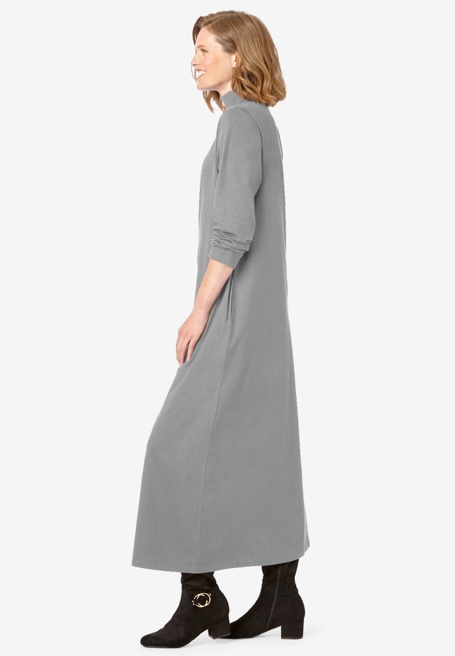 Mockneck Dress image number 2