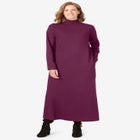 Mockneck Dress image number null