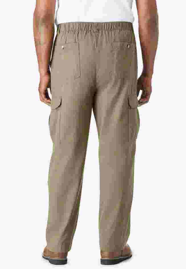 Knockarounds® Full-Elastic Waist Cargo Pants image number 1