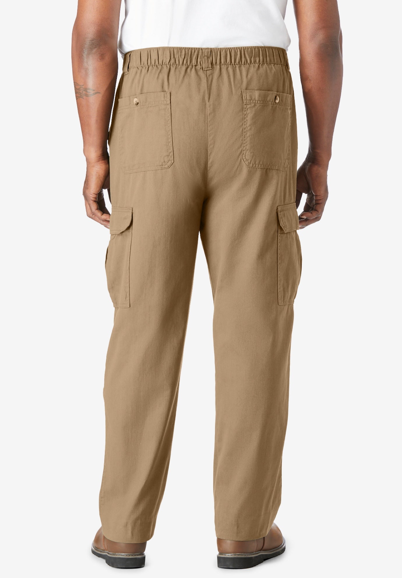 Knockarounds&reg; Full-Elastic Waist Cargo Pants image number 1