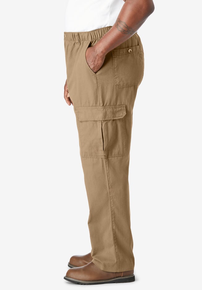 Knockarounds&reg; Full-Elastic Waist Cargo Pants image number 2