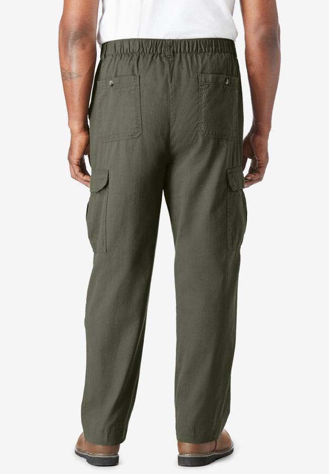 Knockarounds&reg; Full-Elastic Waist Cargo Pants image number 1