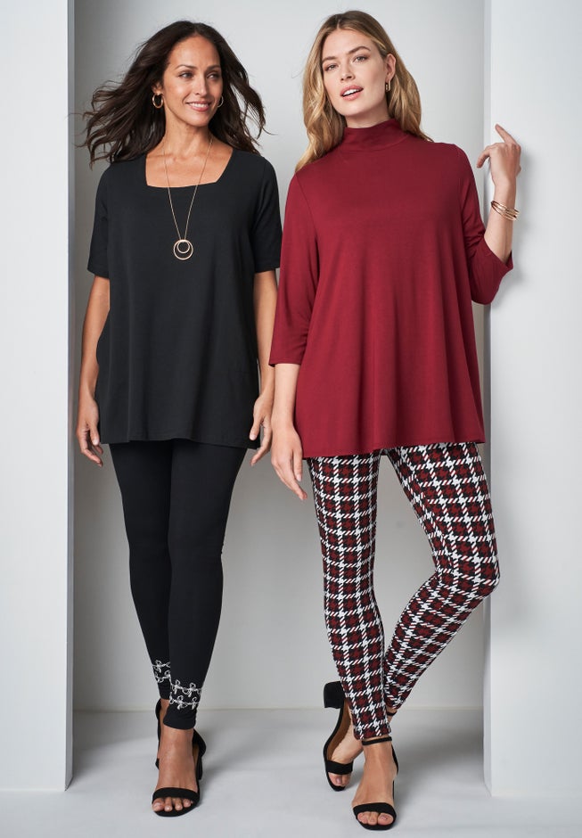 Mockneck Swing Tunic image number 1