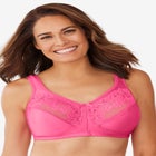 Lace Minimizer Bra image number null