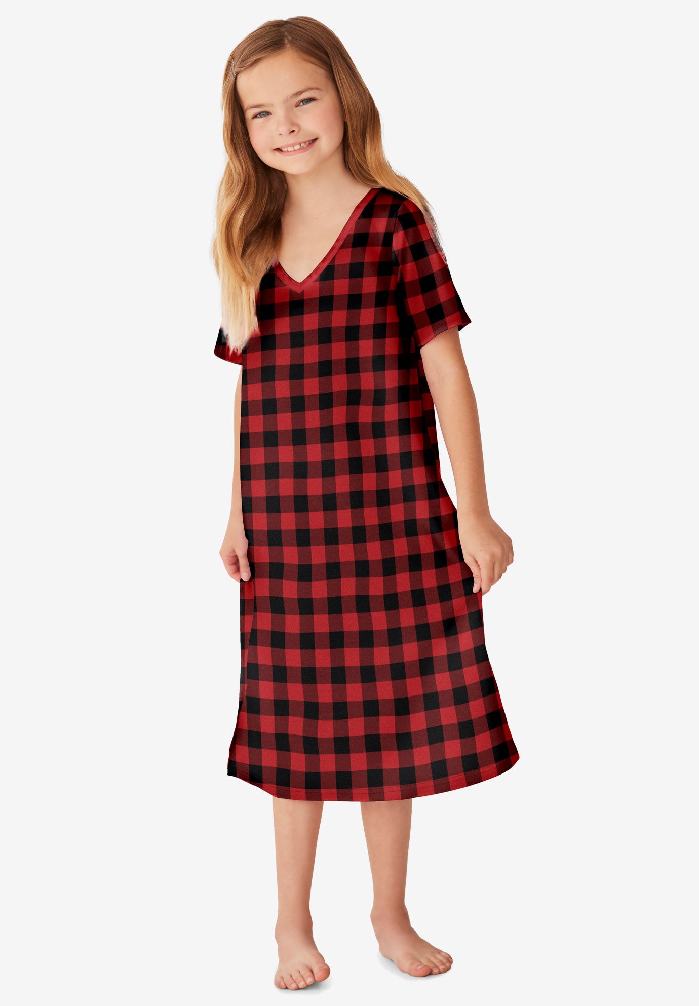 Child's Holiday Printed Sleep Shirt image number 0