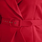 Belted Skirt Suit image number null