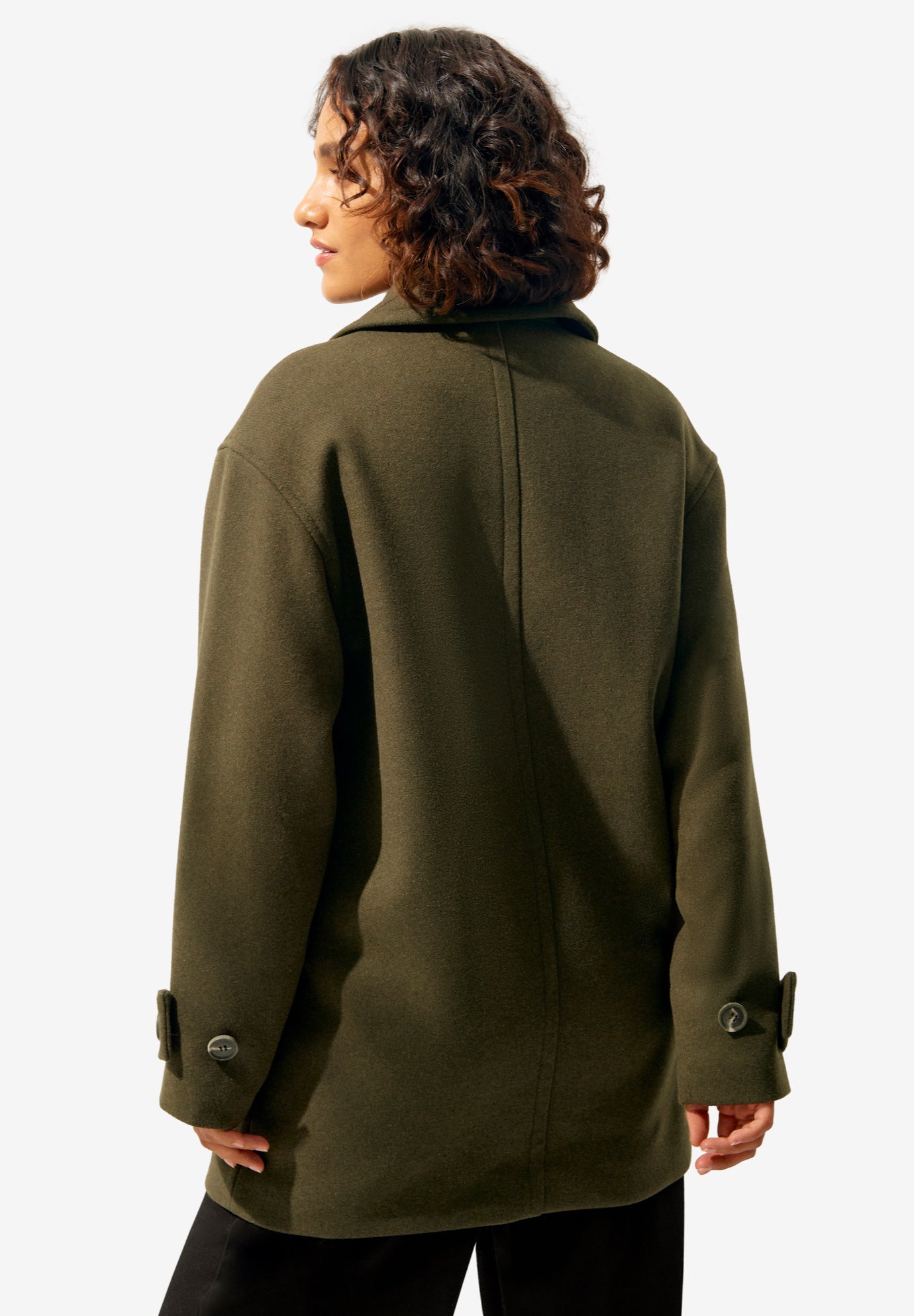 Double Breasted Peacoat image number 1