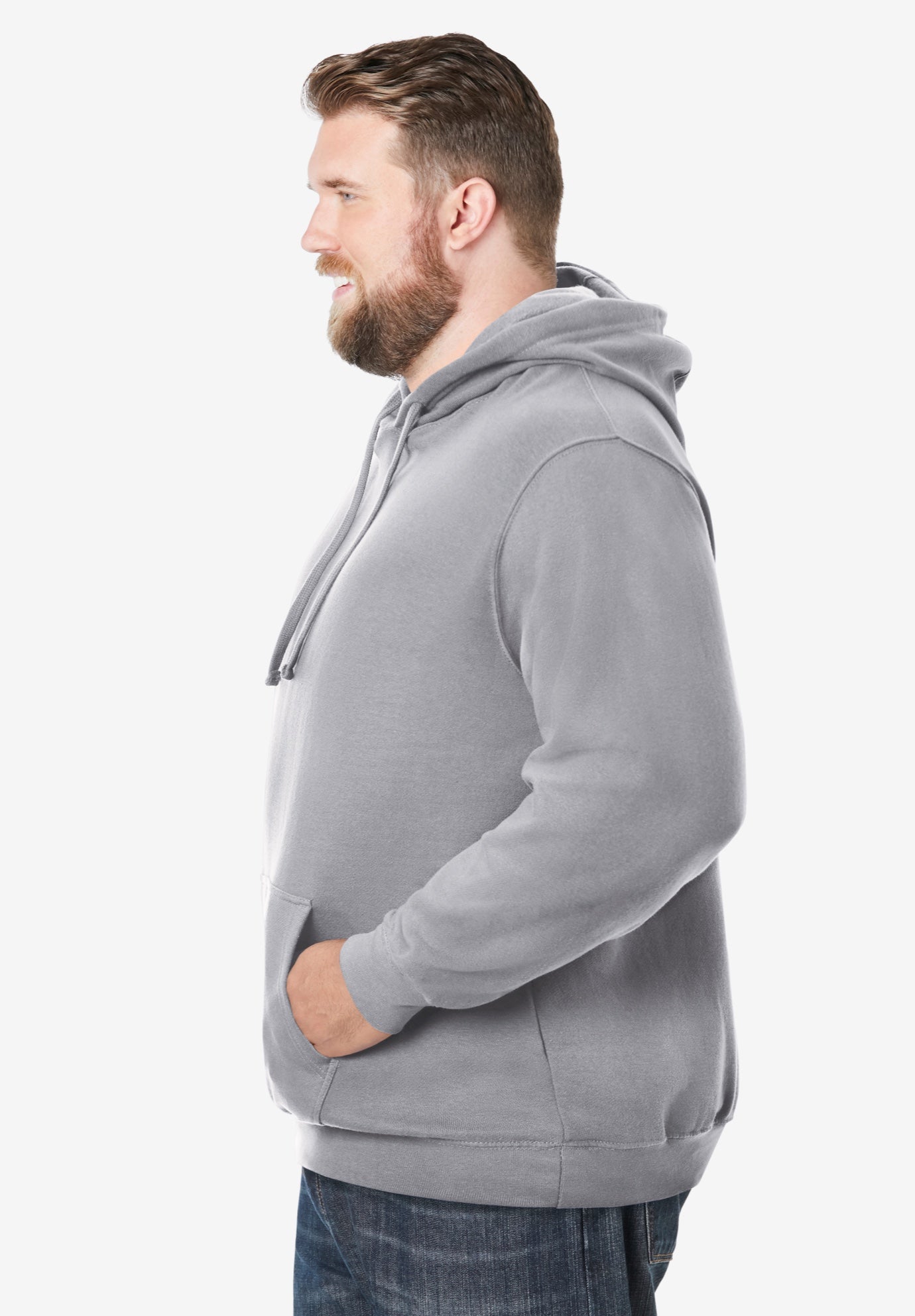 Ultra-Comfort Fleece Pullover image number 2