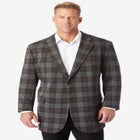 Ponte stretch knit blazer image number null