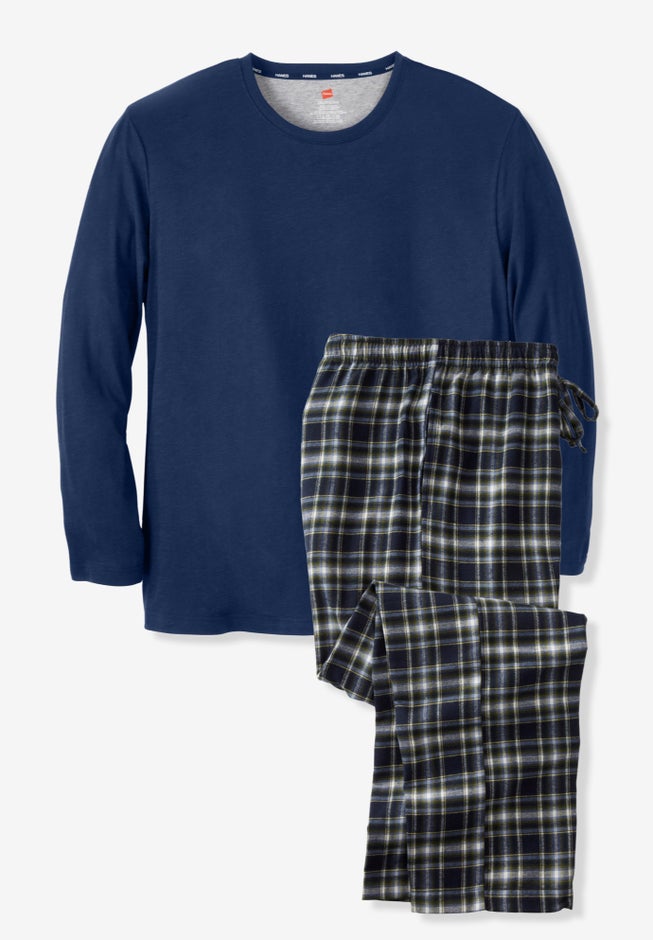 Flannel PJ Set image number 0
