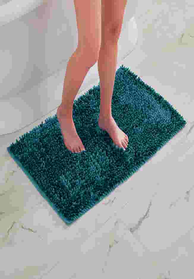 Butter Chenille Bath Rug image number 0