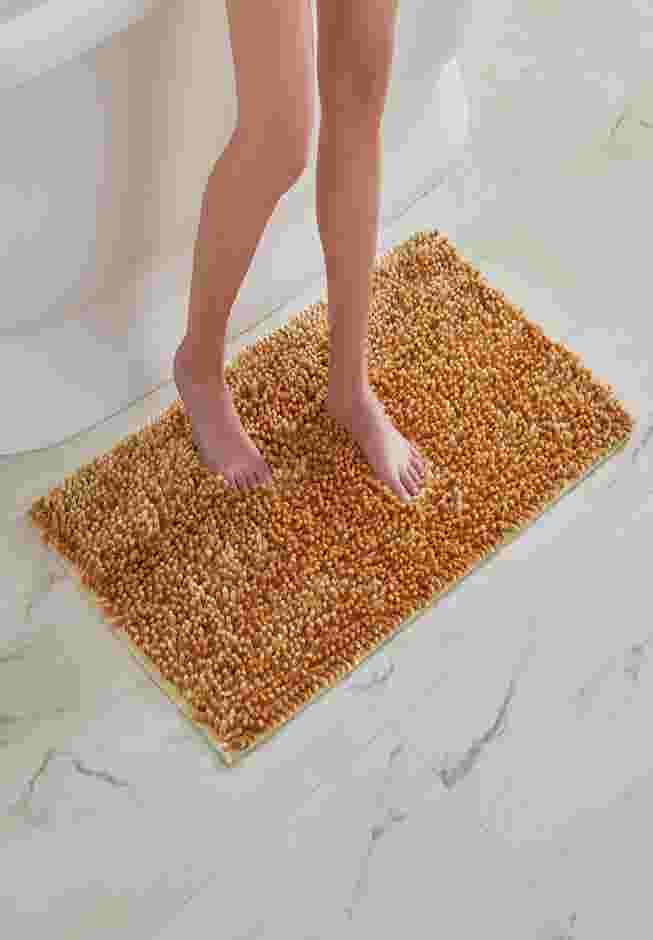 Butter Chenille Bath Rug image number 0