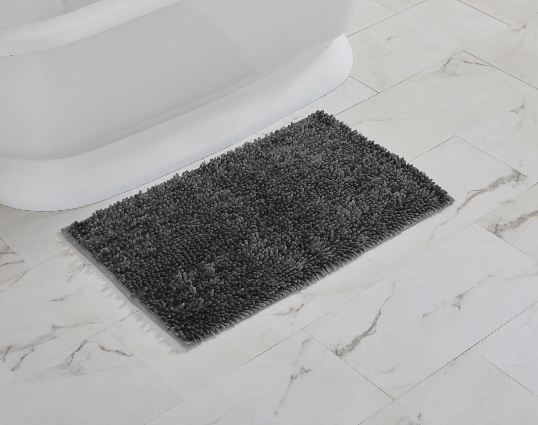 Butter Chenille Bath Rug image number 0