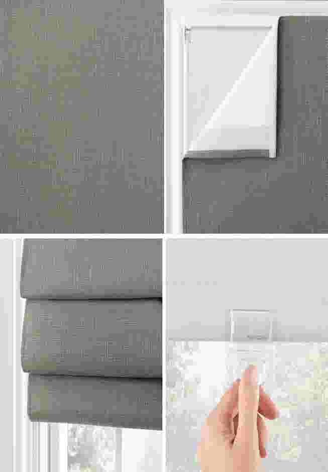 Pryer Cordless Roman Shade image number 1