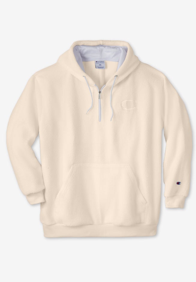 Champion® Sherpa 1/4 Zip Hoodie image number 0
