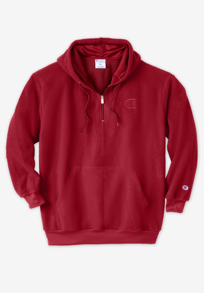Champion® Sherpa 1/4 Zip Hoodie image number 0