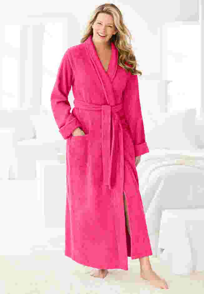 Long Terry Robe image number 0