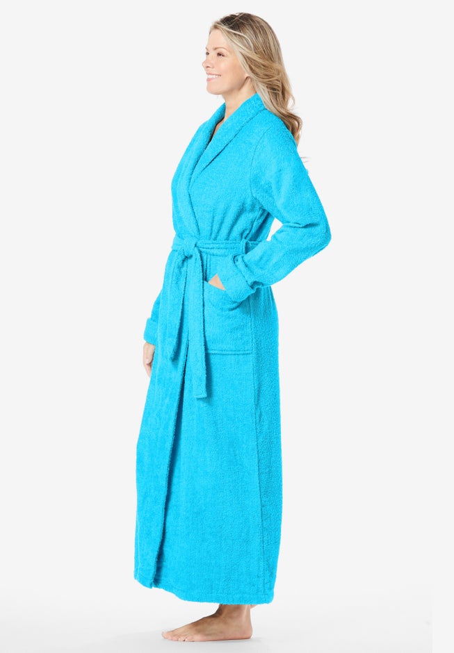Long Terry Robe image number 3