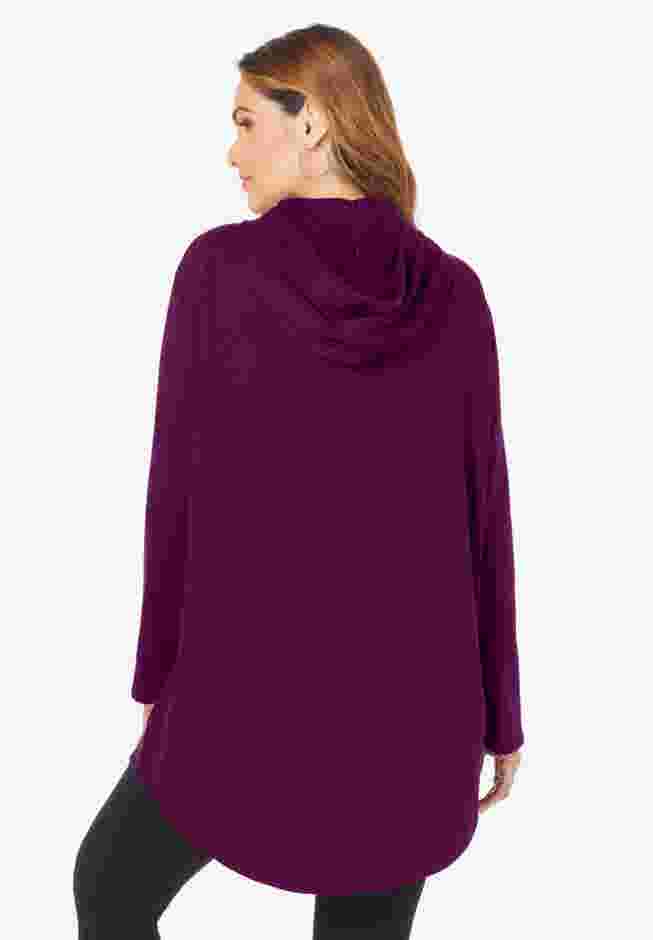 Fleece Zip Hoodie Sweatshirt image number 1
