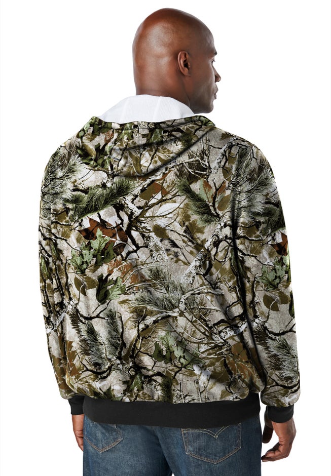 Full-Zip Thermal Hoodie image number 3